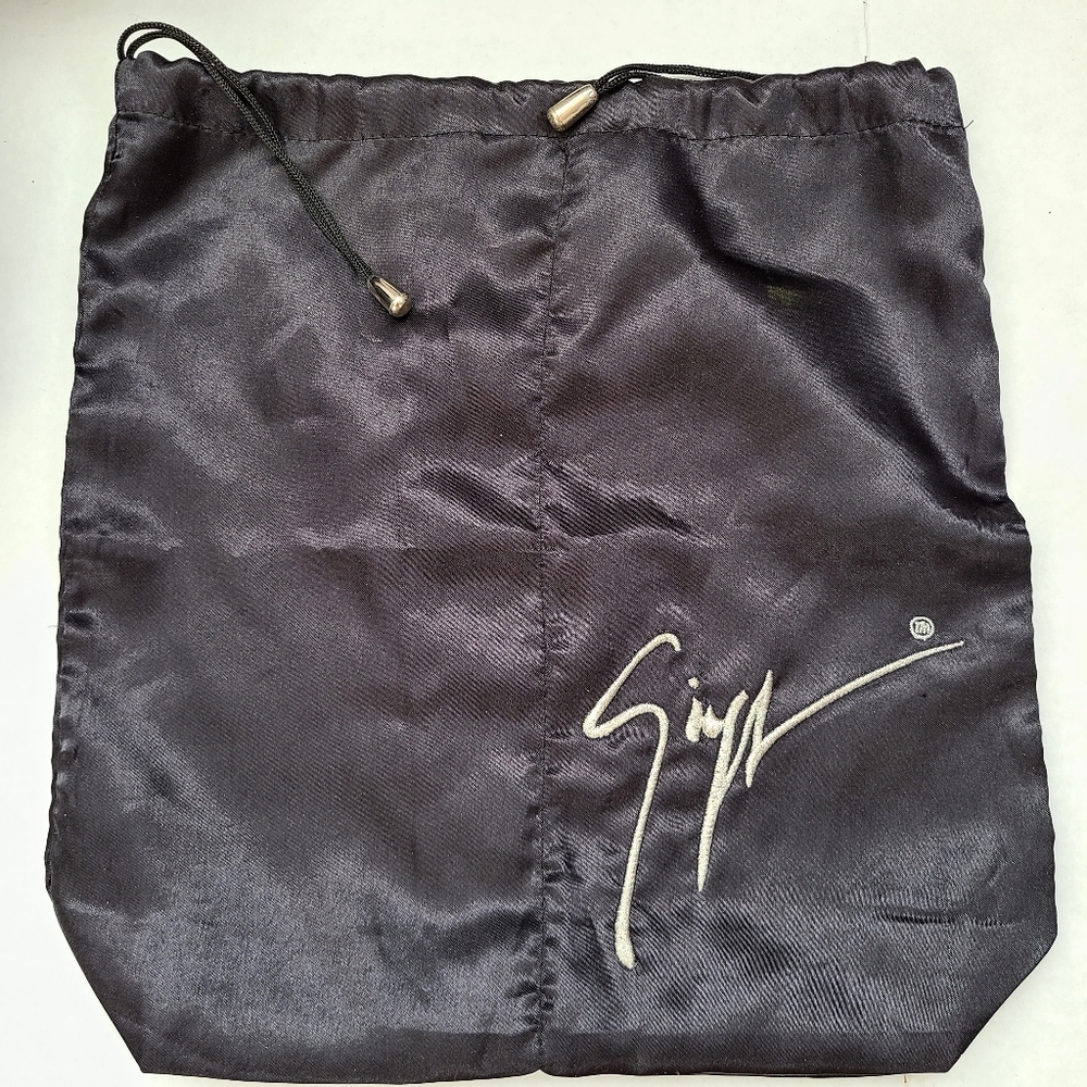 Giuseppe Zanotti Black Sandal - Picture 3 of 14